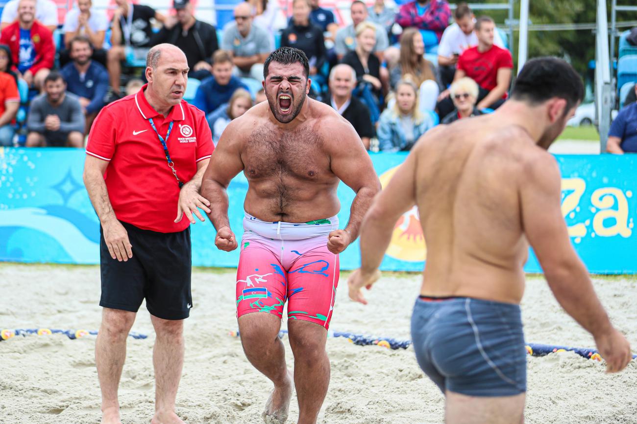 Beach Wrestling named a core discipline for 2023 & 2025 ANOC World
